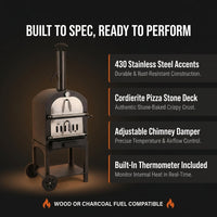 EmberFlame Compact Wood-Fired Pizza Oven — Results & Stats
