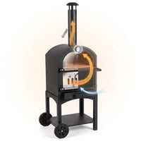 EmberFlame Compact Wood-Fired Pizza Oven — How It Works