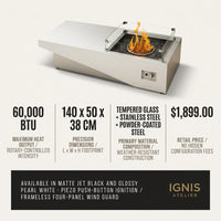 Ignis Atelier Linear Fire Table — Results & Stats